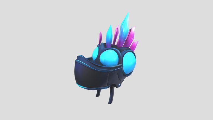 Crystal Nova Visor