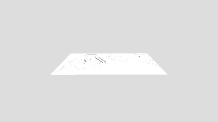 Abu Dhabi Formula 1 circuit 3D Model
