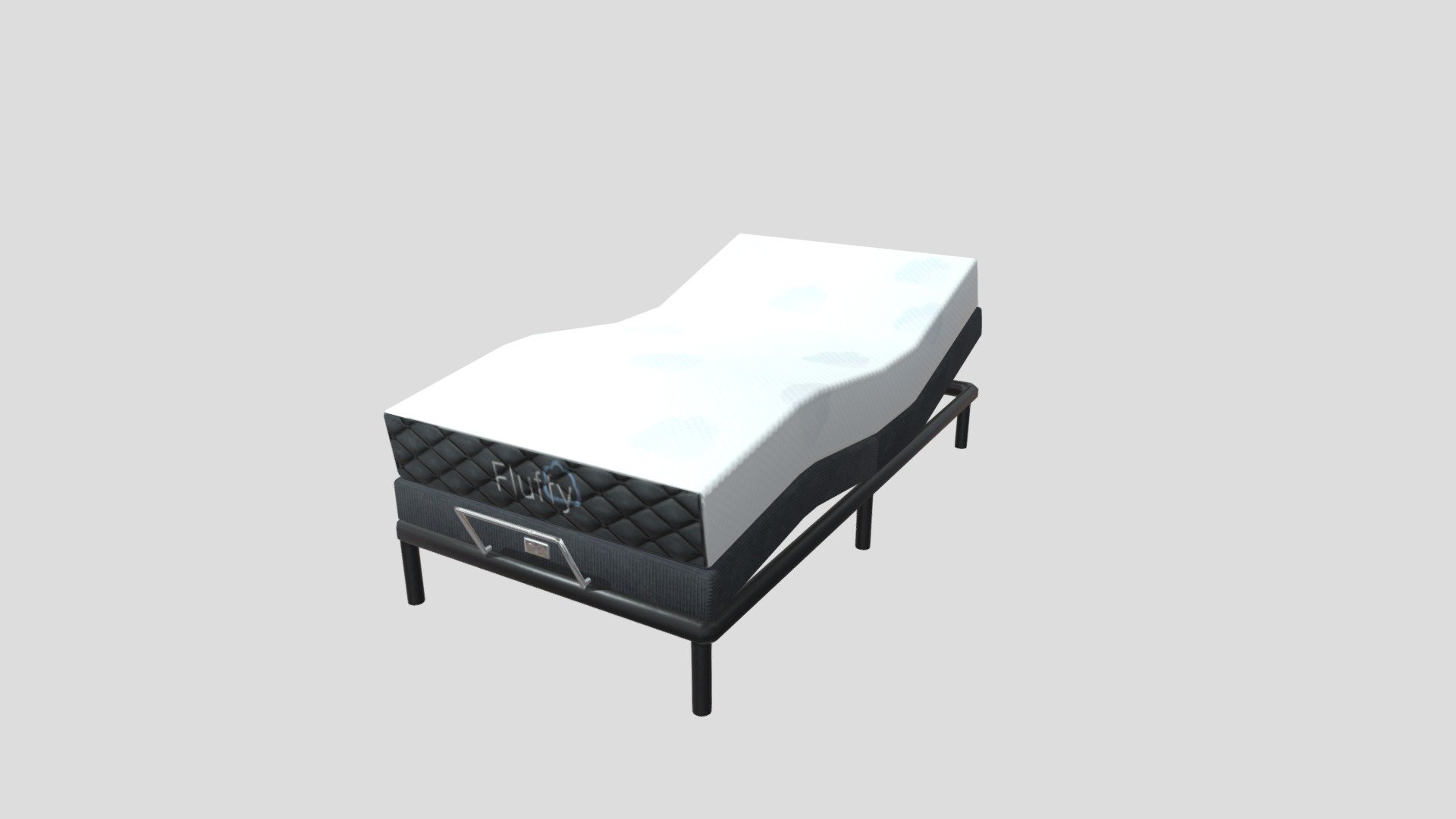 Adjustable Bed Frame Download Free 3D model by TapvigoEDU [fa395dd