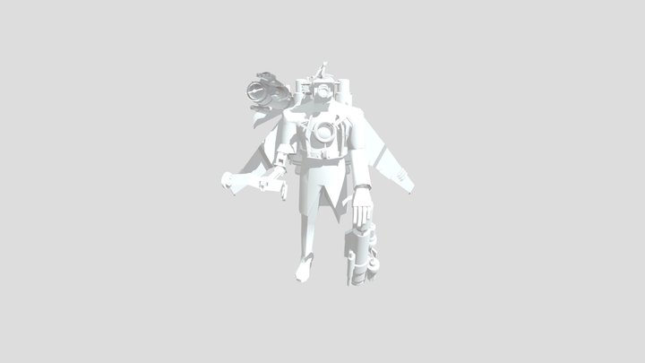 Titan Camera Man 74 – Modèle 3D gratuit STL
