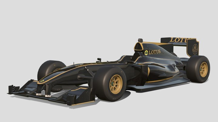 2011 Lotus T125 – Modèle 3D gratuit STL