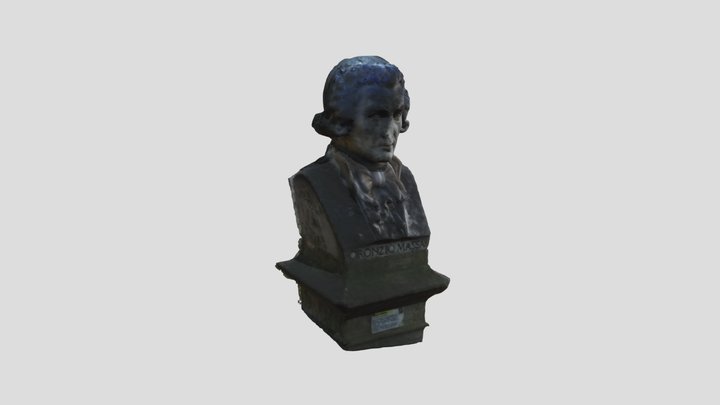 Busto Oronzio Massa 3D Model