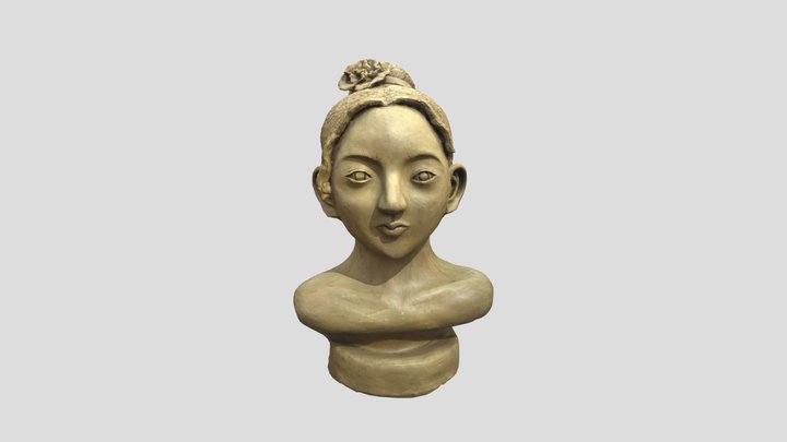 Statue Women 3D Model