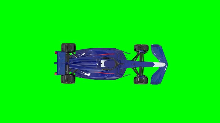 RB19_Verstappen 3D Model