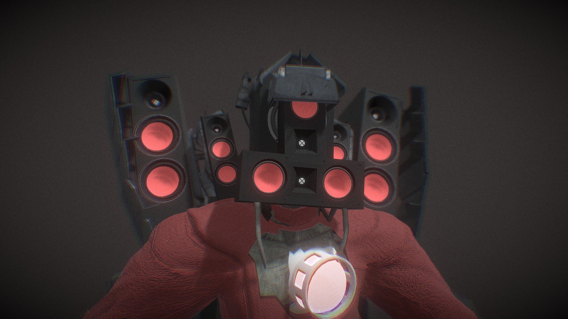 Zombie UTSM - 3D model by Wing (@Wing12_) [fa3a515] - Sketchfab