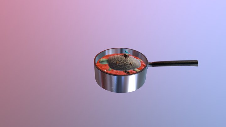 Turtle Soup 3D Model