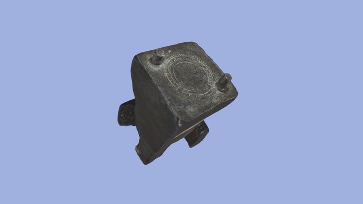 أداة السّك ( المعلمة ) 3D Model