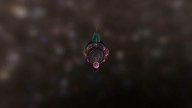 SpaceGun 3D Model