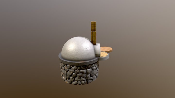 Taş Fırın AR 3D Model