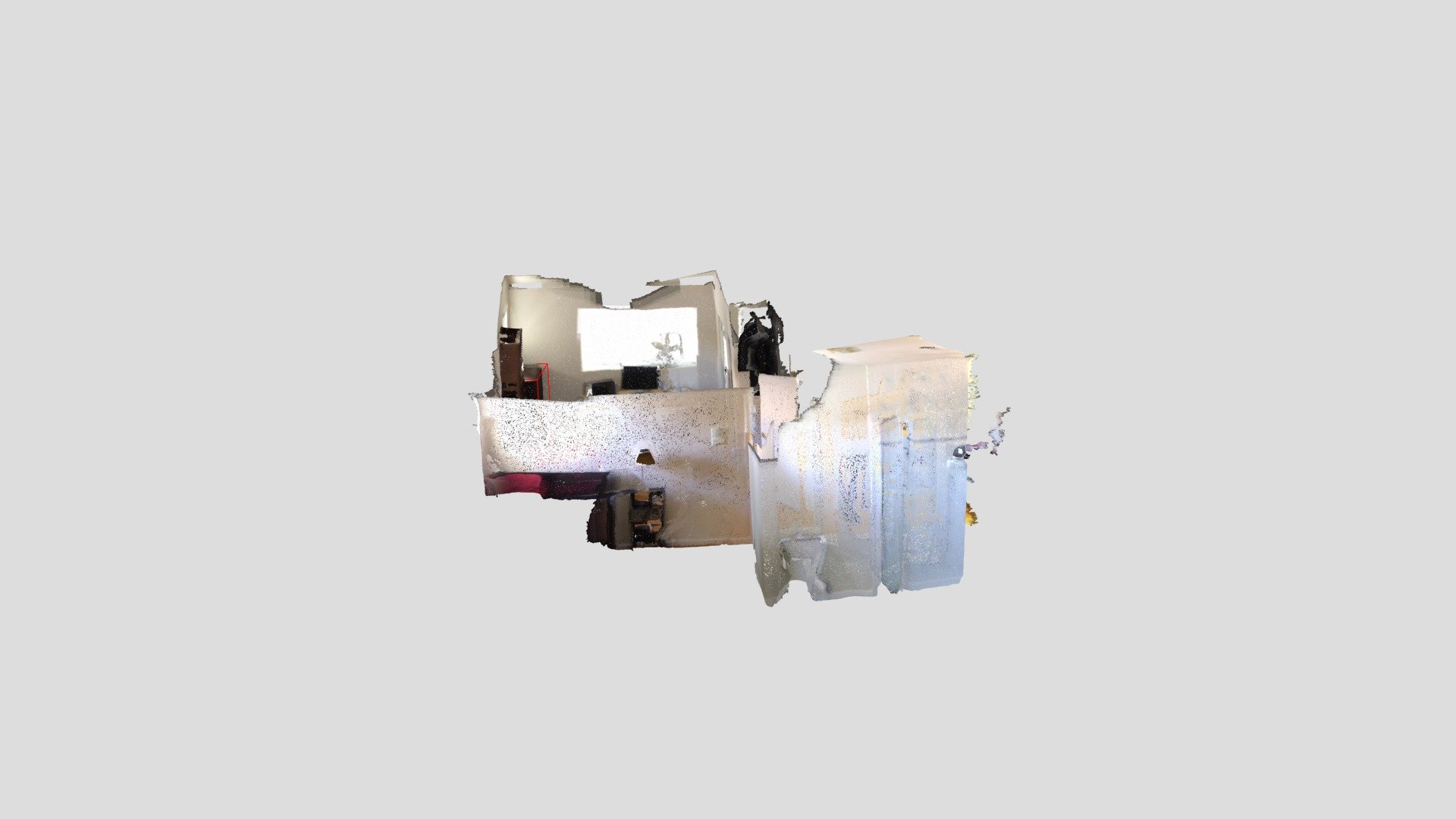test scene