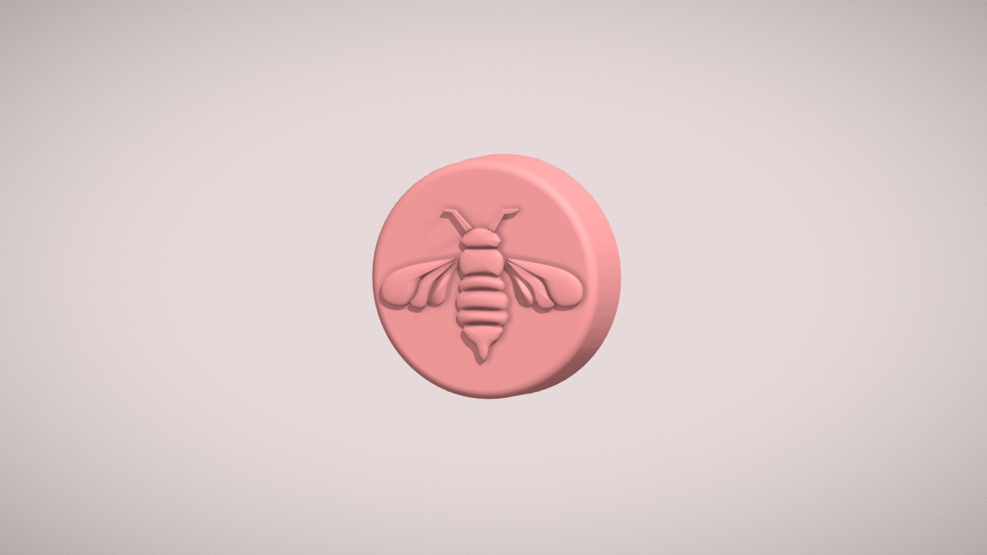 23856-3.25m L Round With Bee Embossed Cavity - 3D model by FWSBU1 ...