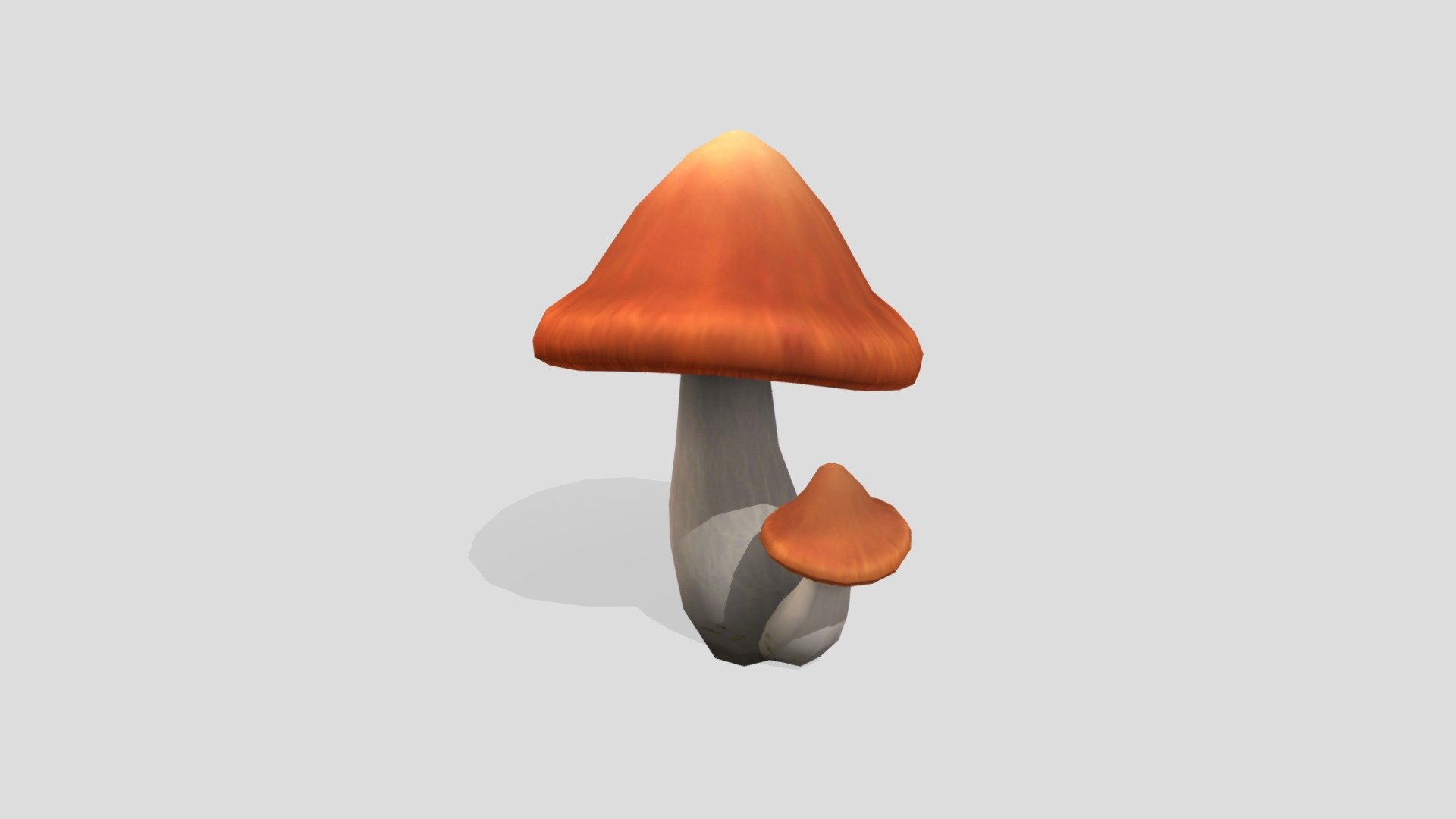 Mushroom - 3D Model By Matsuo.takumia [fa3badd] - Sketchfab