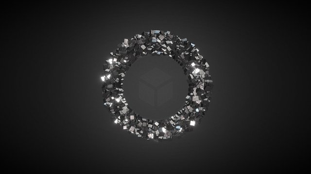 CLUSTER PENDANT ZTL 3D Model