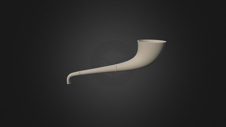 Eartrumpet 3D Model