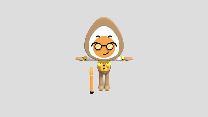 eggson 3D Model