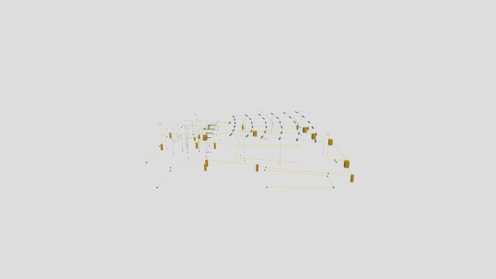 Projeto Elétrico - Auditório da CODATA 3D Model