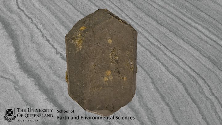Titanoaugite – Modello 3D gratuito STL