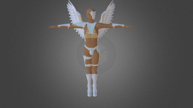 femboy comission 3D Model