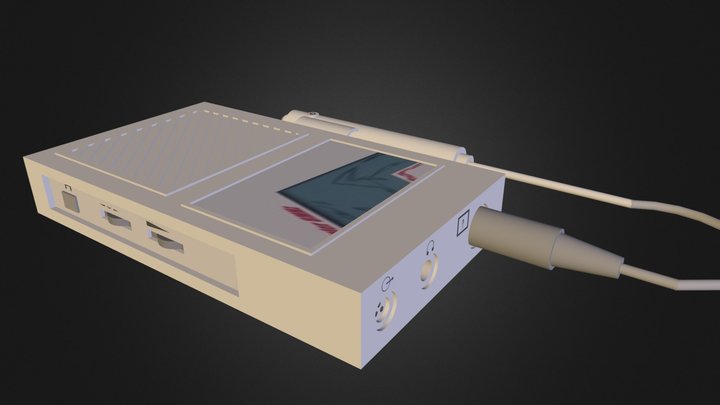 Doppler Vascular 8MHz (c/cable) 3D Model