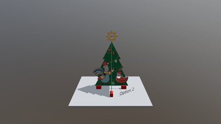 Tanglewood_trees_option_2 3D Model