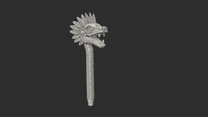 MergedStoneHeadV2G 3D Model