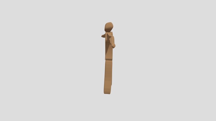 Human base 3D Model