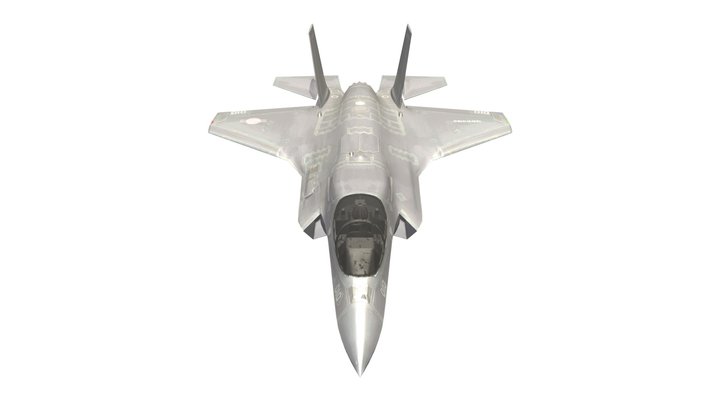 F-35B Lightning II 3D Model