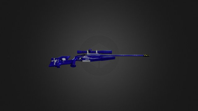 Blaser R93 3D Model