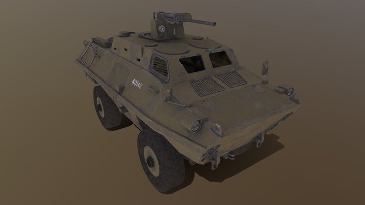 BOV M-86 – Modelo 3D gratuito STL