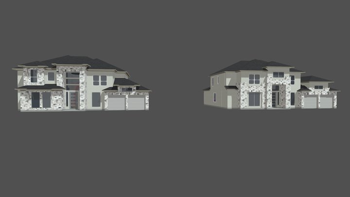 3450S EP 3D Model