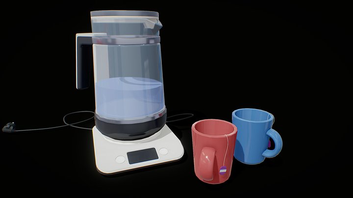 [XYZ HW] Details_2(teapot) 3D Model