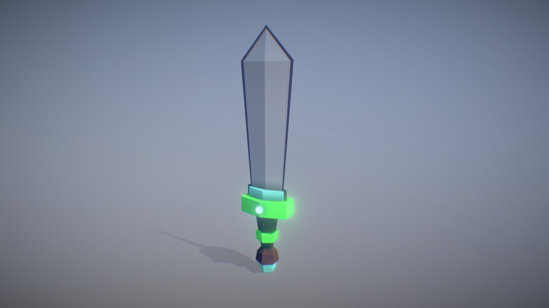 001 Cartoon Sword