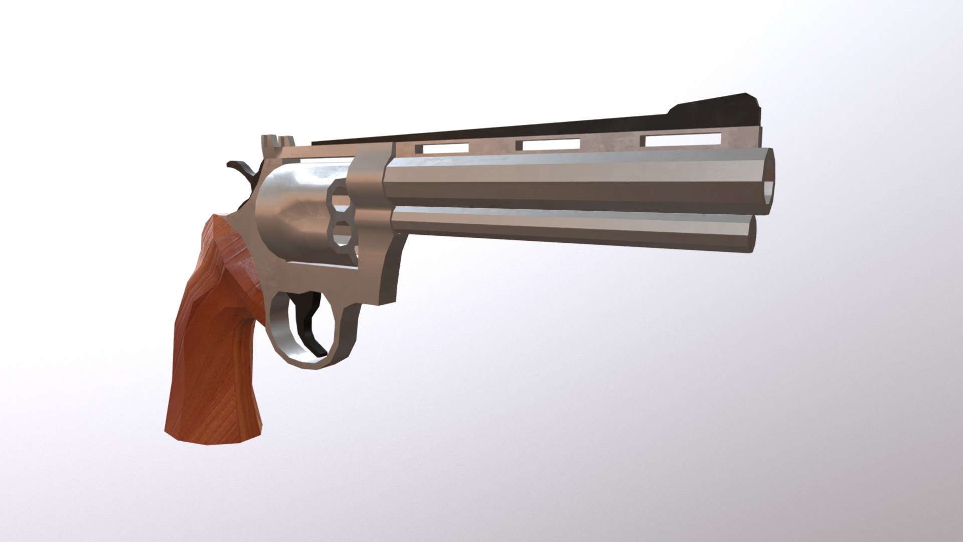 Colt Python - 3D model by James Tracy (@JamesTracy) [fa3f9bf] - Sketchfab
