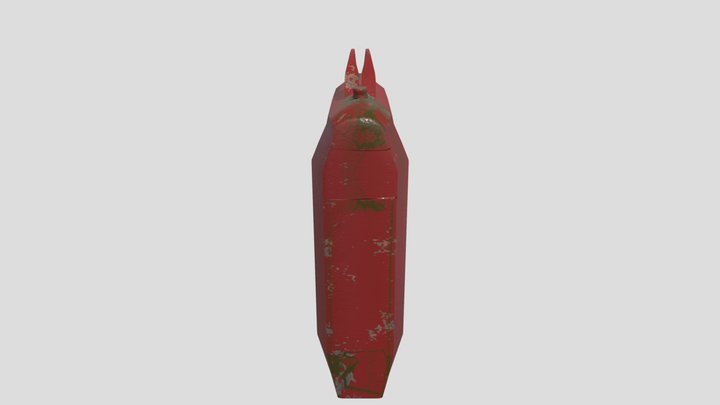Jerry Can 1 3D Model