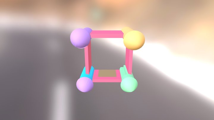 Castillo 3D Model