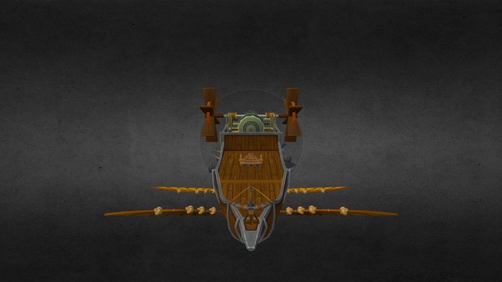 Lacuna Beryl 3D Model