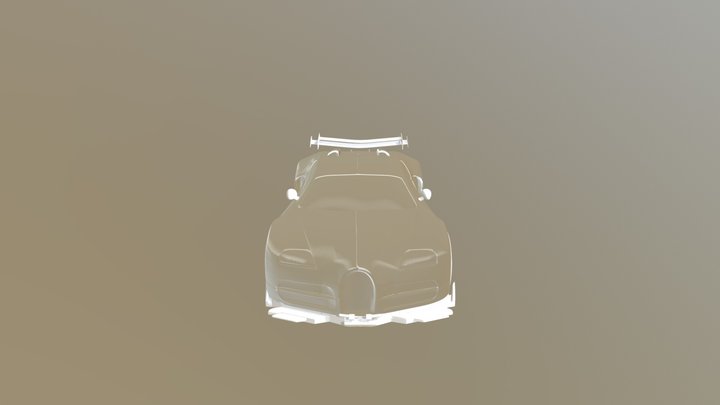 Bugatti Veyron Blend 3D Model