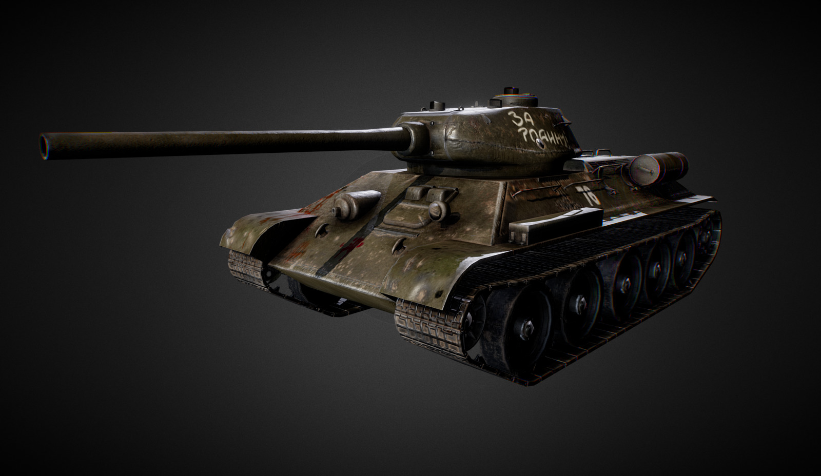 T 34 - 3D model by MSta (@MSta-starka) [fa406c8] - Sketchfab