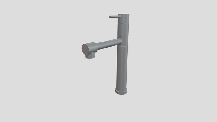 Sj Blanco Faucet Set 01 – Gratis 3D-model STL