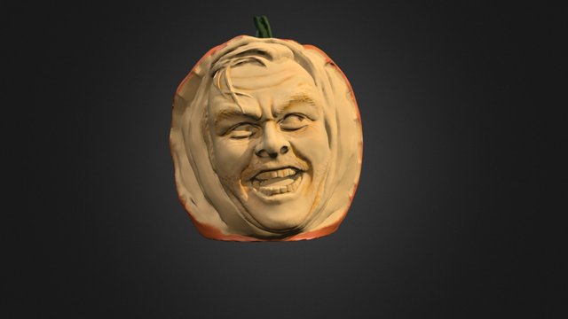 jack(Nicholson) o lantern 3D Model