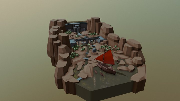 MAPGAR3D 3D Model