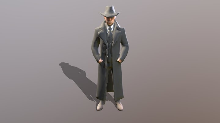 Buisness man 3D Model
