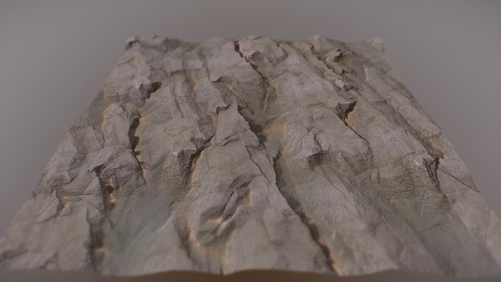 Rock material 3D Model