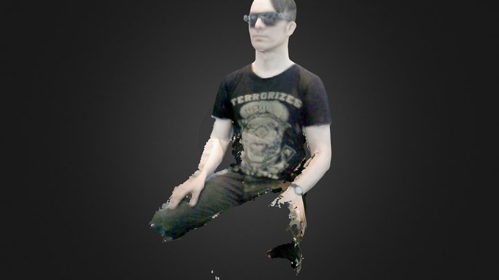 01 Pause Fest RichardDeSouza 3D Model
