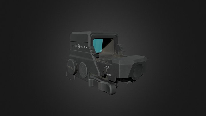 SIGHTMARK ULTRA SHOT M-SPEC LQD REFLEX SIGHT 3D Model