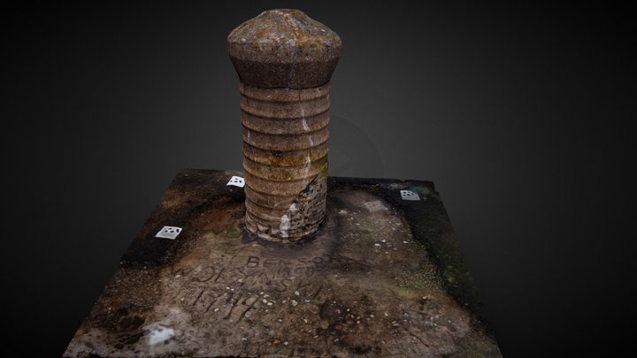 Signatures port de Barfleur (50) 3D Model