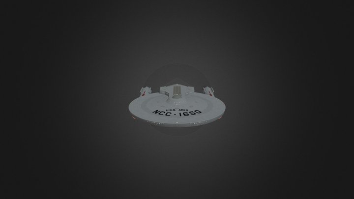 Uss Ares – Free 3D Model STL