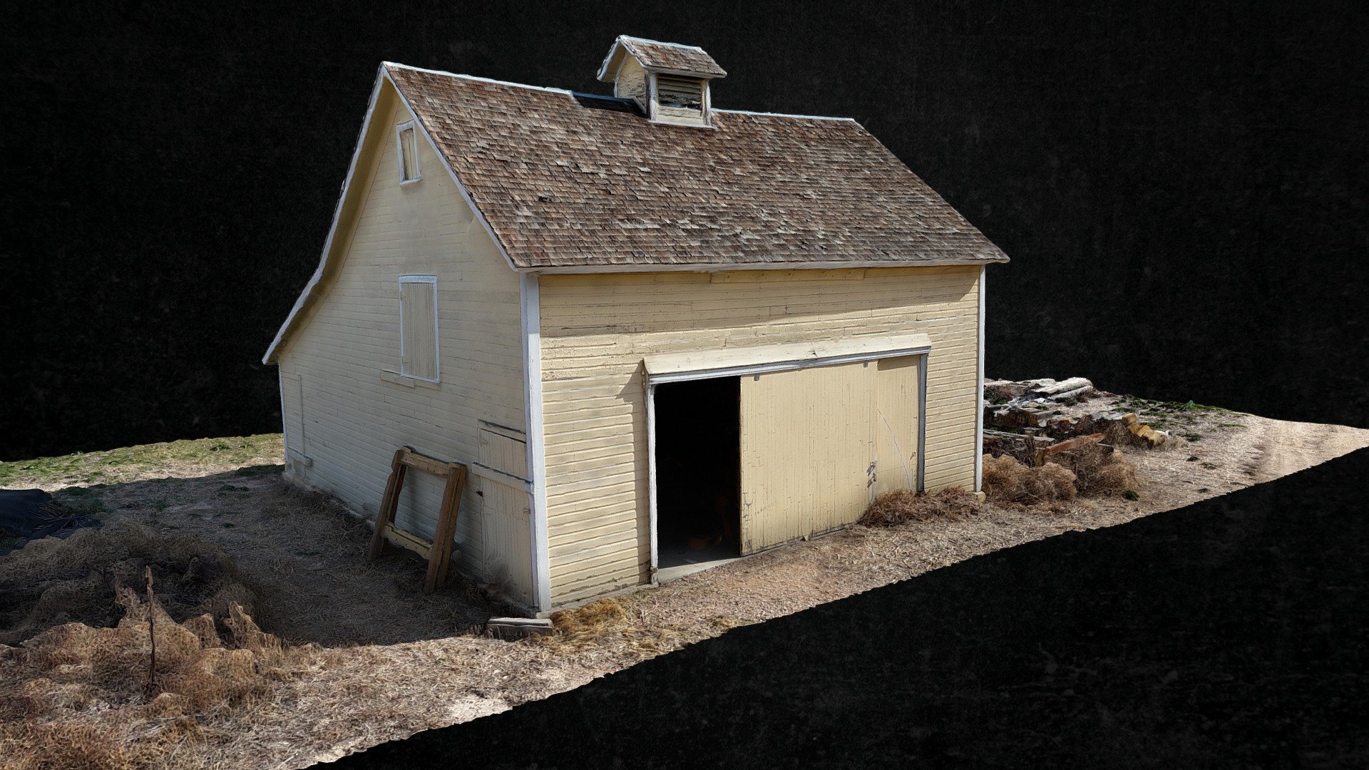 Barrett Barn — Sketchfab embed 3D viewer