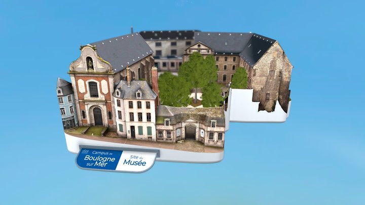 Boulogne_ Musee 3D Model