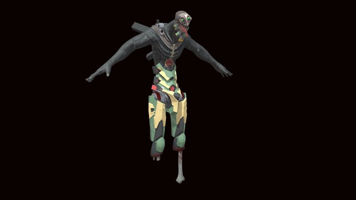 Eva Mark-32 3D Model